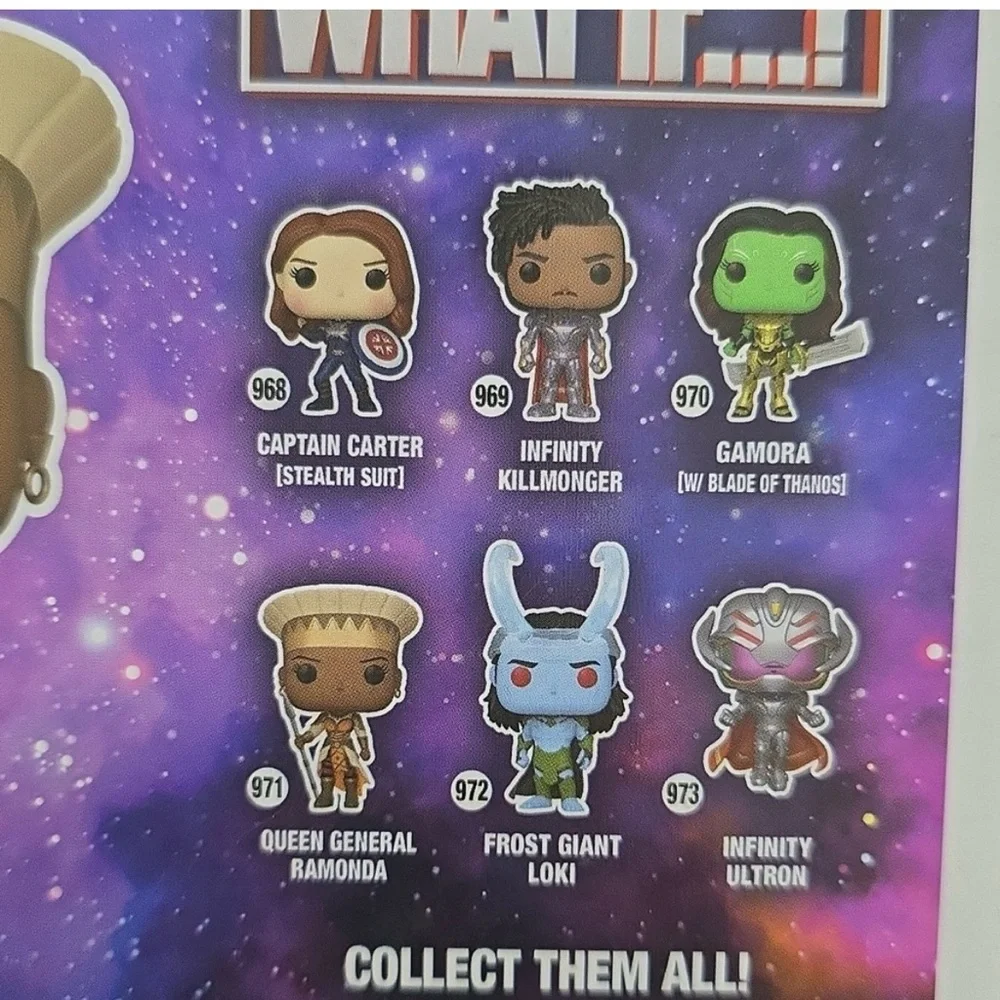 Funko Pop! Queen General Ramonda Marvel Black Panther Bobble Head Figure # 971
